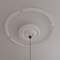 Ekena Millwork 64-in. OD x 57 1/2-in. ID x 3 1/4-in. W x 7/8-in. P Rose Ceiling Ring Kit CRK32RO - alternate 7